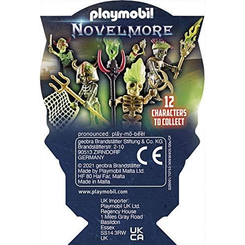 플레이모빌 Playmobil: Novelmore III / Skeleton Surprise Box - Series