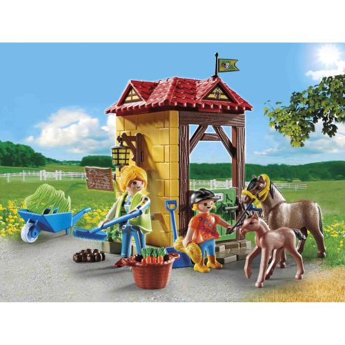 플레이모빌 Playmobil Starter Pack Horse Farm