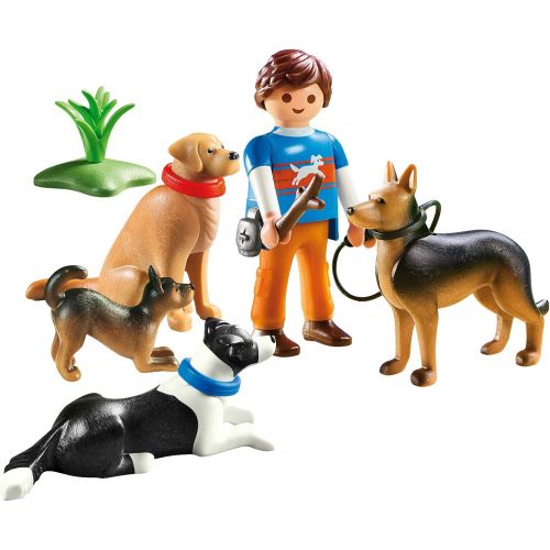 플레이모빌 PLAYMOBIL Dog Trainered