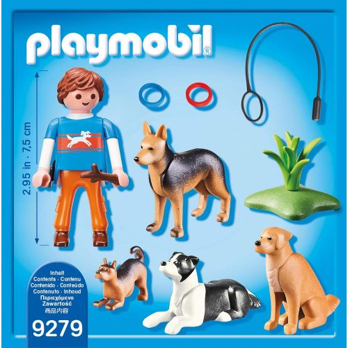 플레이모빌 PLAYMOBIL Dog Trainered