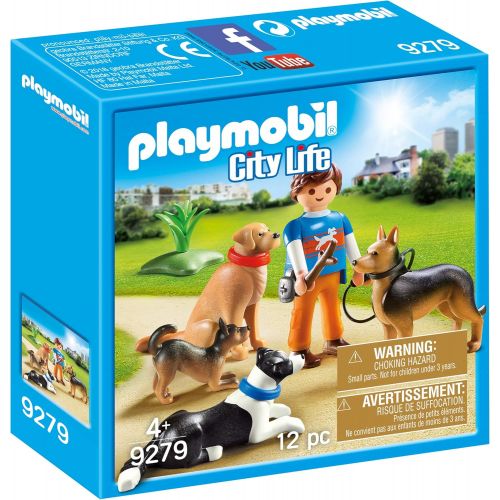 플레이모빌 PLAYMOBIL Dog Trainered