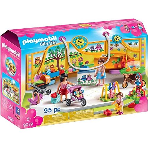 플레이모빌 PLAYMOBIL Baby Store Building Set