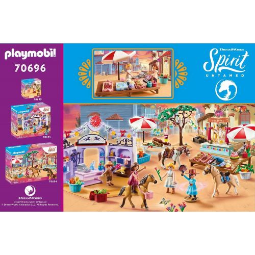 플레이모빌 PLAYMOBIL Spirit Untamed Miradero Candy Stand