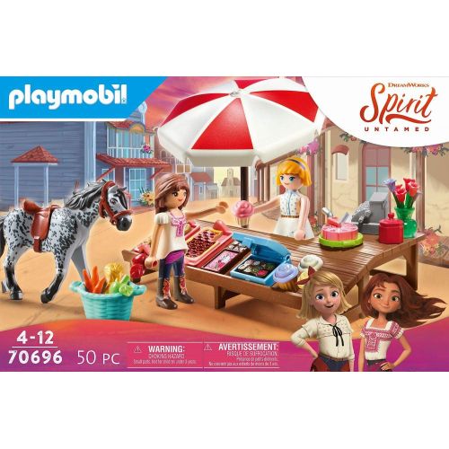 플레이모빌 PLAYMOBIL Spirit Untamed Miradero Candy Stand