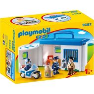 PLAYMOBIL Take Along Police Stationed