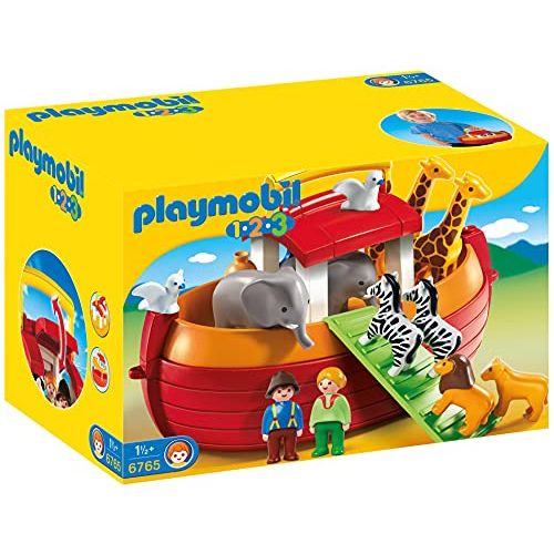 플레이모빌 PLAYMOBIL 1.2.3 My Take Along Noahs Ark