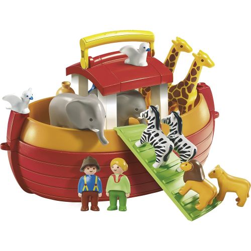 플레이모빌 PLAYMOBIL 1.2.3 My Take Along Noahs Ark