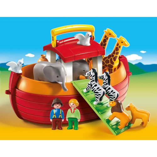 플레이모빌 PLAYMOBIL 1.2.3 My Take Along Noahs Ark