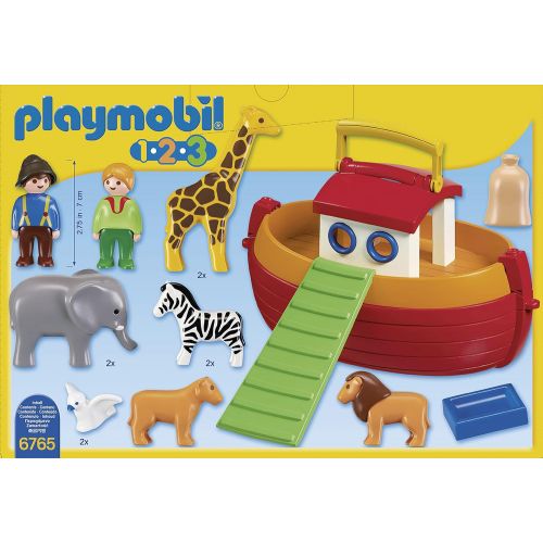 플레이모빌 PLAYMOBIL 1.2.3 My Take Along Noahs Ark