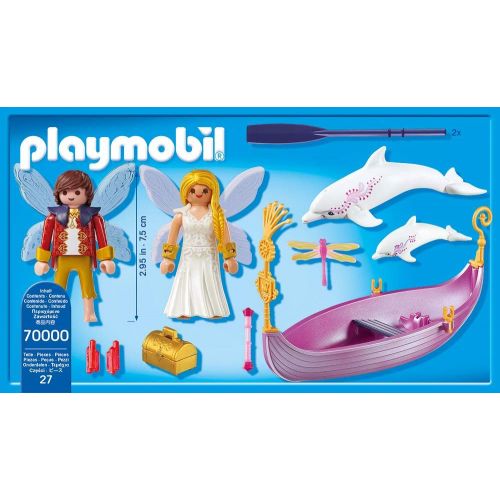 플레이모빌 Playmobil Romantic Fairy Boat