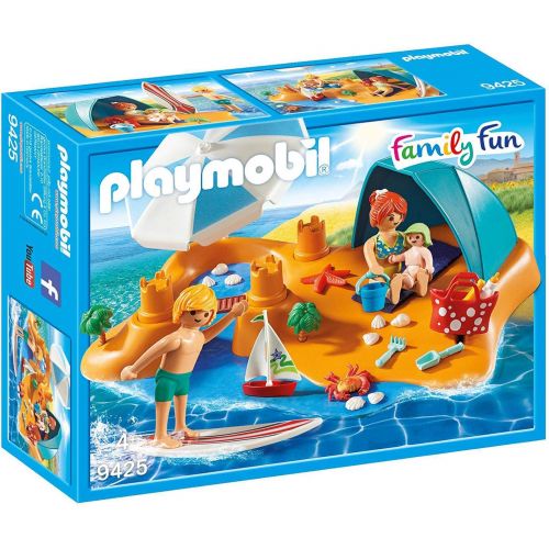 플레이모빌 PLAYMOBIL Family Beach Day