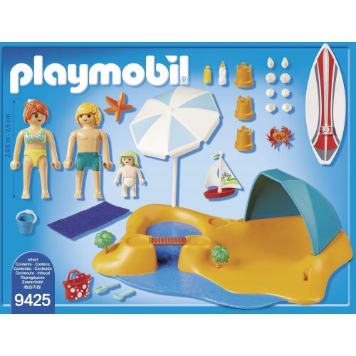 플레이모빌 PLAYMOBIL Family Beach Day