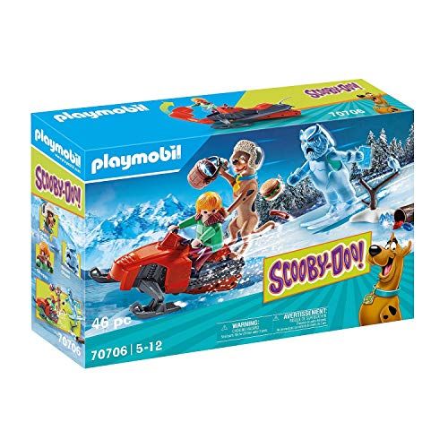 플레이모빌 Playmobil Scooby-DOO! Adventure with Snow Ghost