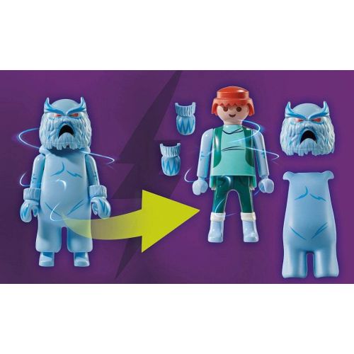 플레이모빌 Playmobil Scooby-DOO! Adventure with Snow Ghost