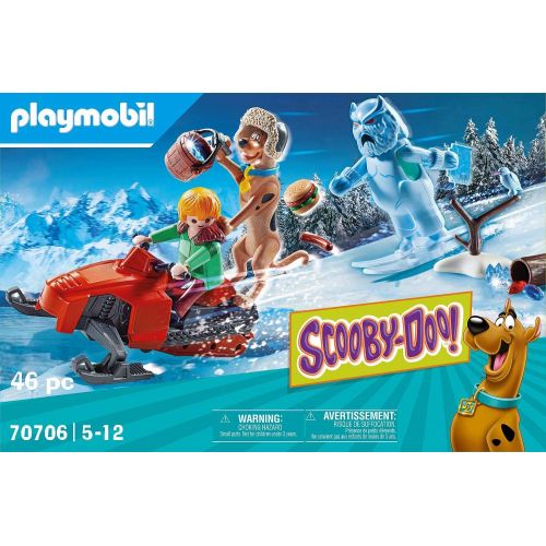 플레이모빌 Playmobil Scooby-DOO! Adventure with Snow Ghost