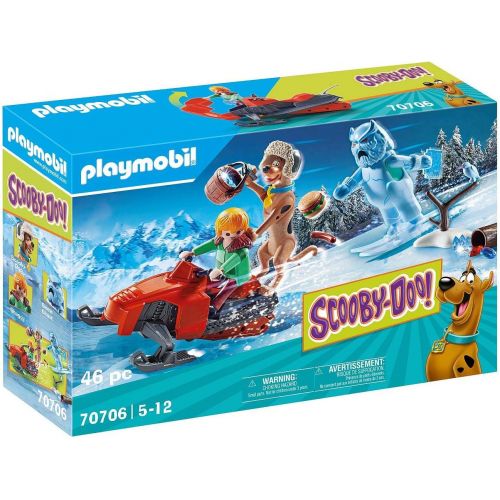 플레이모빌 Playmobil Scooby-DOO! Adventure with Snow Ghost