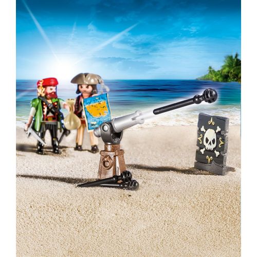 플레이모빌 PLAYMOBIL Take Along Pirate Stronghold