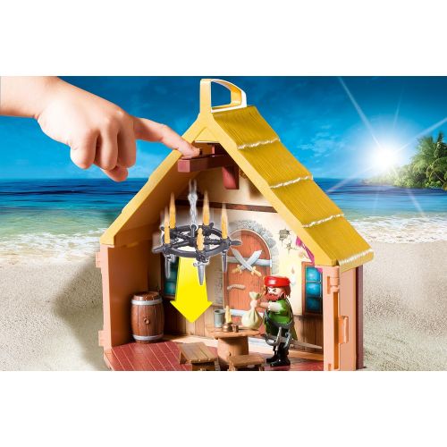 플레이모빌 PLAYMOBIL Take Along Pirate Stronghold