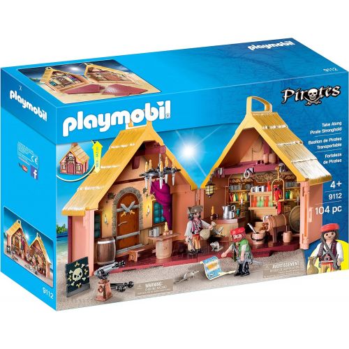 플레이모빌 PLAYMOBIL Take Along Pirate Stronghold