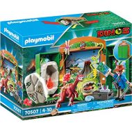 Playmobil Dinos 70507 Dinosaur Explorer Play Box, from 4 Years Old
