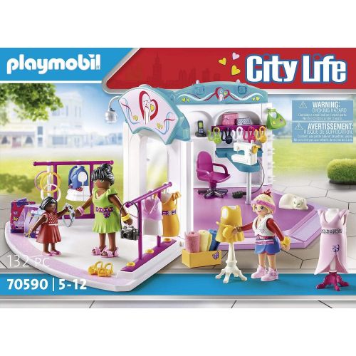 플레이모빌 Playmobil Fashion Design Studio