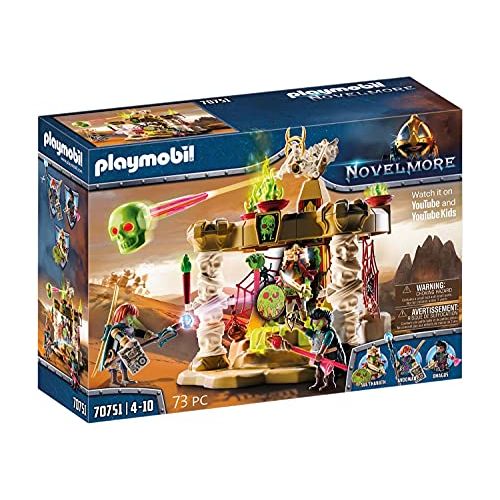 플레이모빌 Playmobil Salahari Sands - Skeleton Army Temple