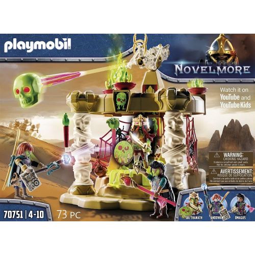 플레이모빌 Playmobil Salahari Sands - Skeleton Army Temple