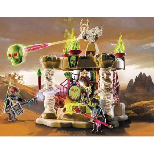 플레이모빌 Playmobil Salahari Sands - Skeleton Army Temple