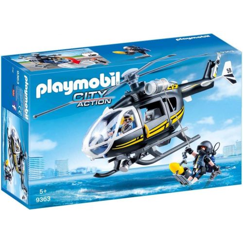 플레이모빌 PLAYMOBIL Tactical Unit Helicopter