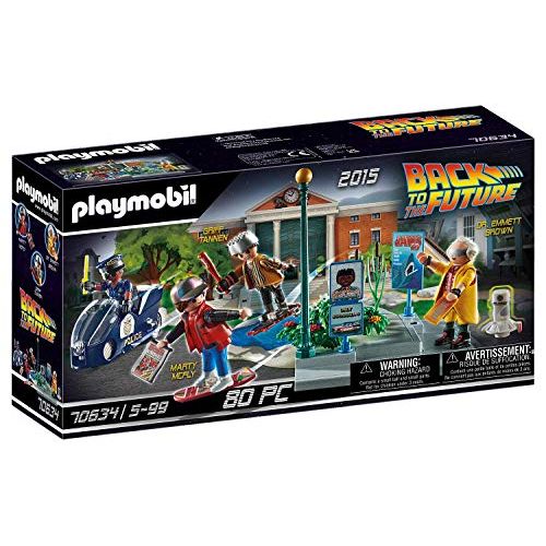 플레이모빌 Playmobil Back to The Future Part II Hoverboard Chase