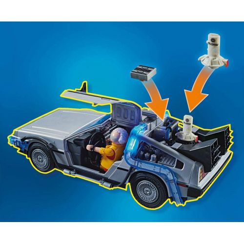 플레이모빌 Playmobil Back to The Future Part II Hoverboard Chase