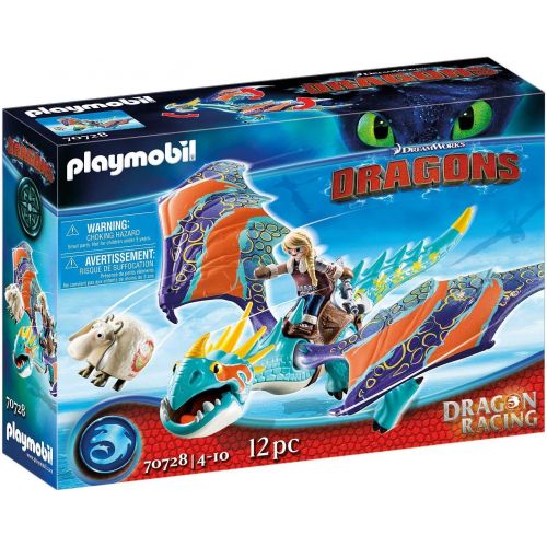 플레이모빌 Playmobil Dragon Racing: Astrid and Stormfly