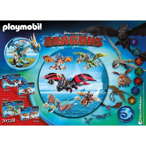 플레이모빌 Playmobil Dragon Racing: Astrid and Stormfly