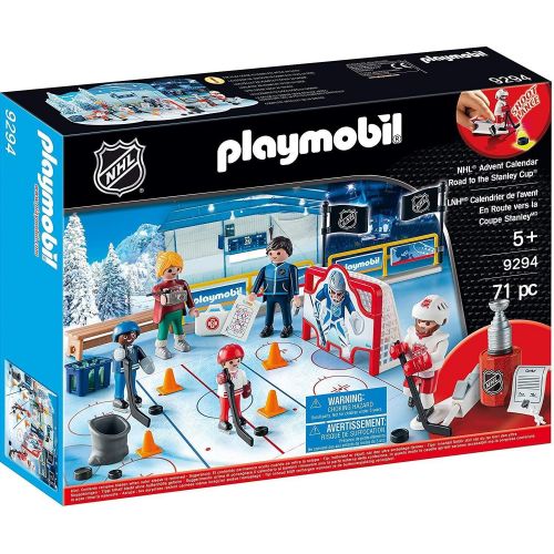 플레이모빌 PLAYMOBIL NHL Advent Calendar - Road to The Cup