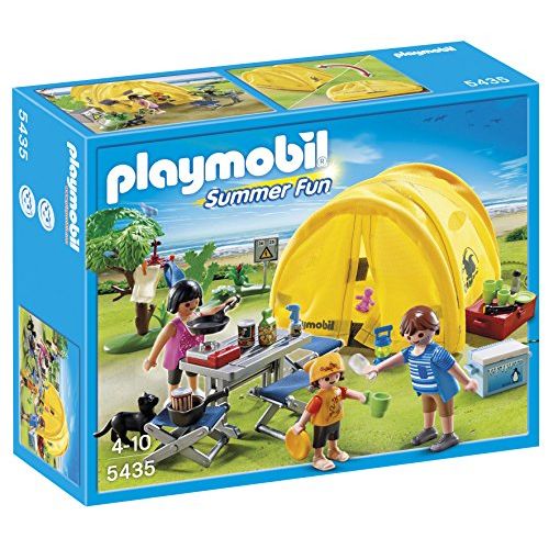 플레이모빌 PLAYMOBIL Family Camping Trip