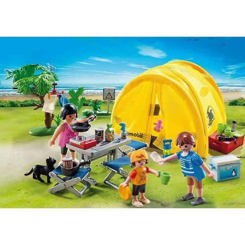 플레이모빌 PLAYMOBIL Family Camping Trip