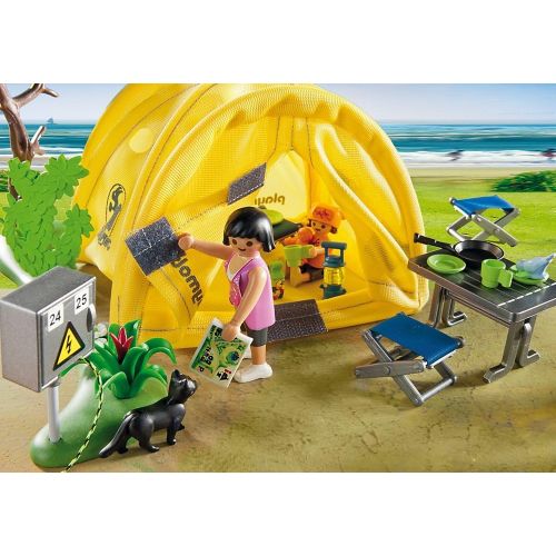 플레이모빌 PLAYMOBIL Family Camping Trip