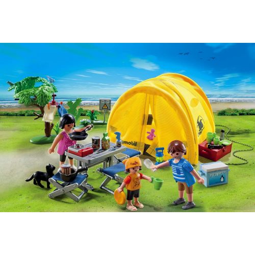 플레이모빌 PLAYMOBIL Family Camping Trip