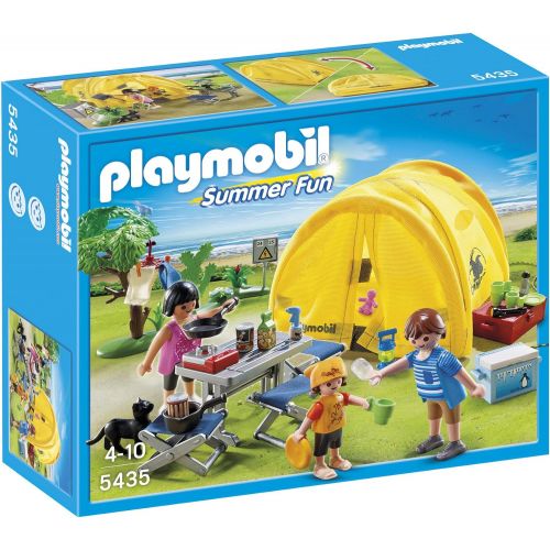 플레이모빌 PLAYMOBIL Family Camping Trip