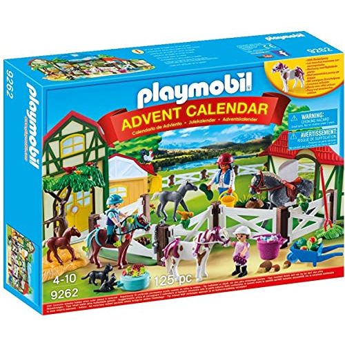 플레이모빌 PLAYMOBIL Advent Calendar - Horse Farm