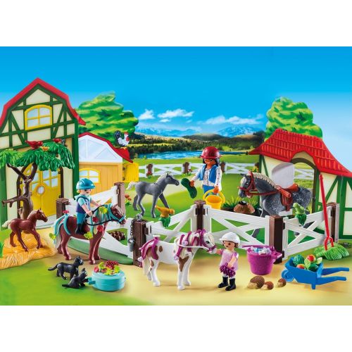 플레이모빌 PLAYMOBIL Advent Calendar - Horse Farm