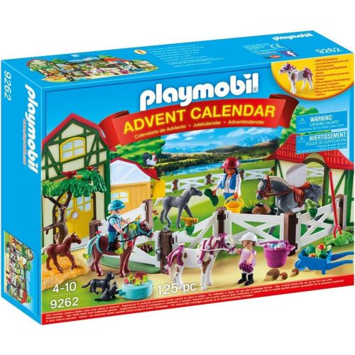 플레이모빌 PLAYMOBIL Advent Calendar - Horse Farm