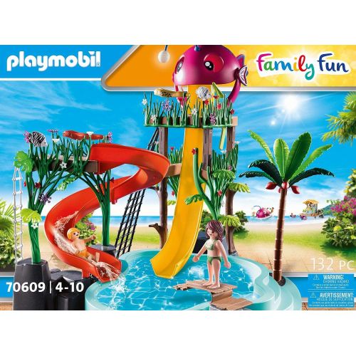 플레이모빌 PLAYMOBIL Water Park with Slides