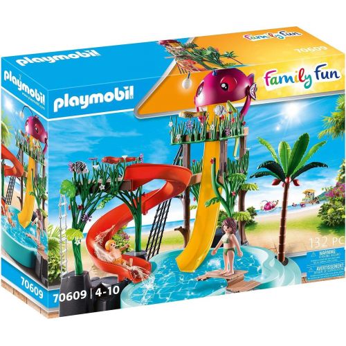 플레이모빌 PLAYMOBIL Water Park with Slides