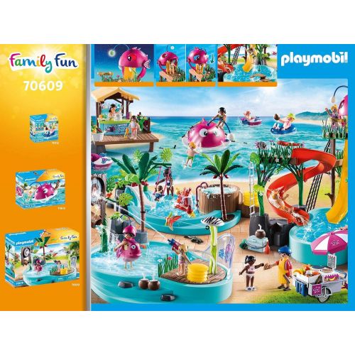 플레이모빌 PLAYMOBIL Water Park with Slides