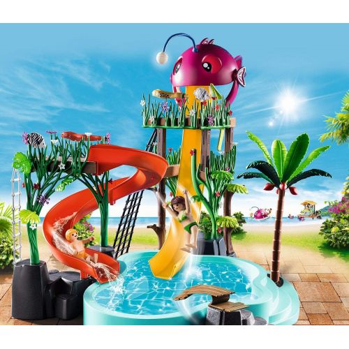 플레이모빌 PLAYMOBIL Water Park with Slides