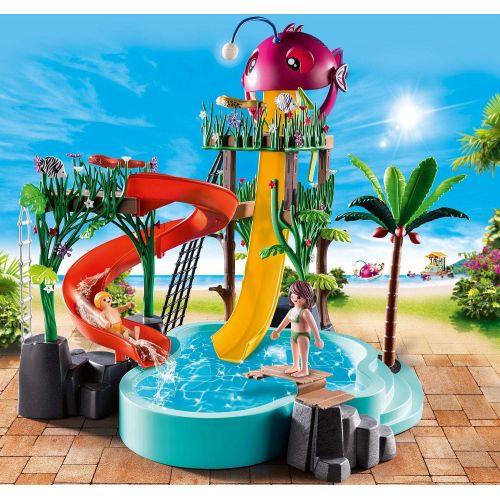 플레이모빌 PLAYMOBIL Water Park with Slides