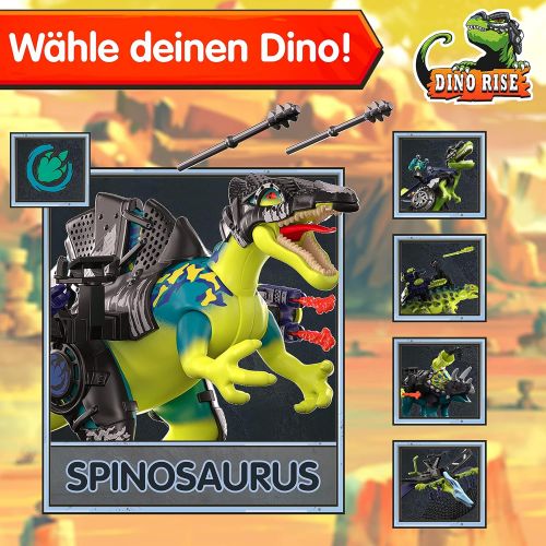 플레이모빌 Playmobil Dino Rise Spinosaurus: Double Defense Power