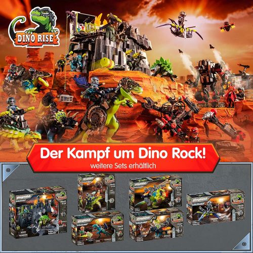 플레이모빌 Playmobil Dino Rise Spinosaurus: Double Defense Power