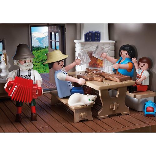 플레이모빌 Playmobil 5422 Alpine Lodge Playset